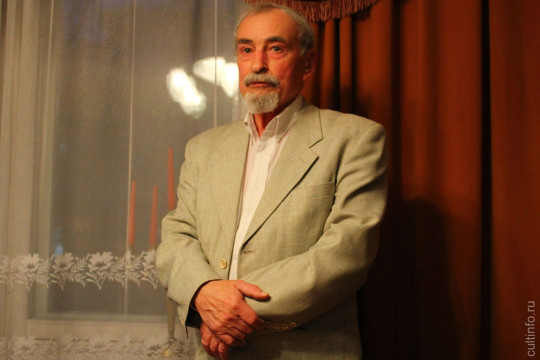 Новую книгу о жизни известного вологжанина, врача, изобретателя Василия Лебедева представит писатель Геннадий Сазонов